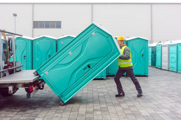 Professional porta potty rental in Woodworth, LA