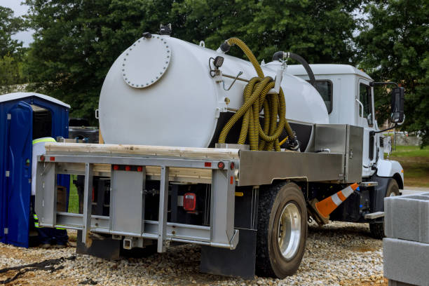 Best Sanitation services for porta potties  in Woodworth, LA